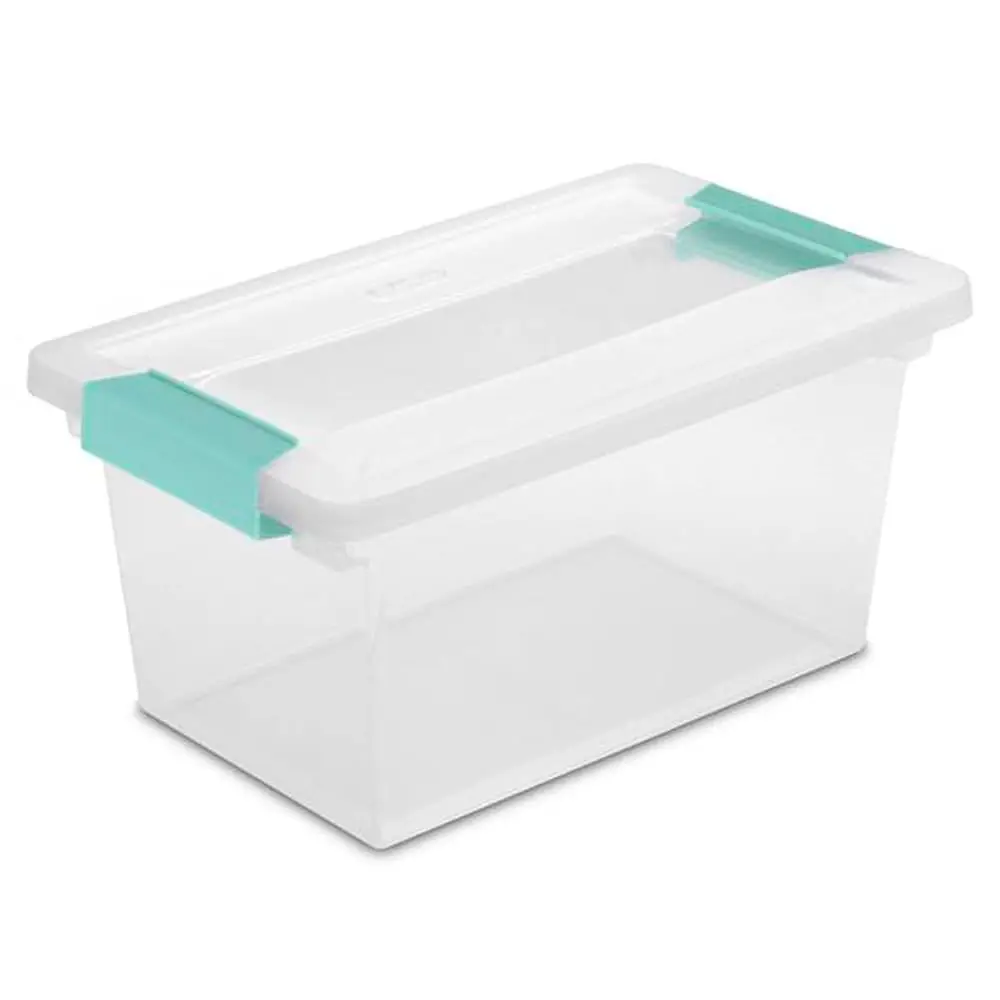 Free Shipping- Medium Clip Clear Storage Box With Latched Lid - 11\L x 6-5/8\W x 5-3/8\H
Free Shipping- Medium Clip Clear Storage Box With Latched Lid - 11\L x 6-5/8\W x 5-3/8\H