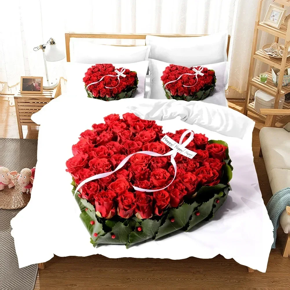Pink Rose Flower Colorful Floral Bedding Set Single Twin Double Queen King Cal King Size Bed Linen Set
Pink Rose Flower Colorful Floral Bedding Set Single Twin Double Queen King Cal King Size Bed Linen Set