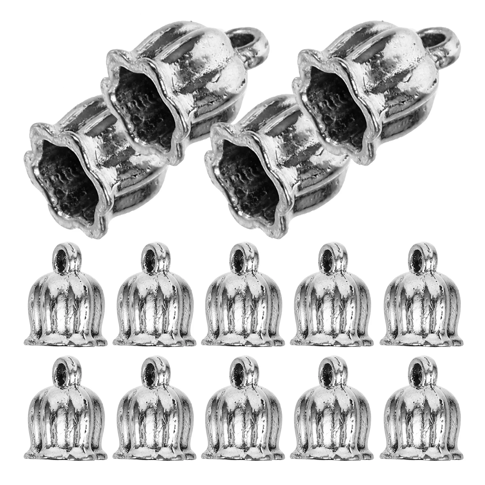 100pcs Ancient Silver Lily Pendant 6x8mm Zinc Alloy Jewelry Making Flower Charms Earrings Bracelets Accessories Wear
100pcs Ancient Silver Lily Pendant 6x8mm Zinc Alloy Jewelry Making Flower Charms Earrings Bracelets Accessories Wear