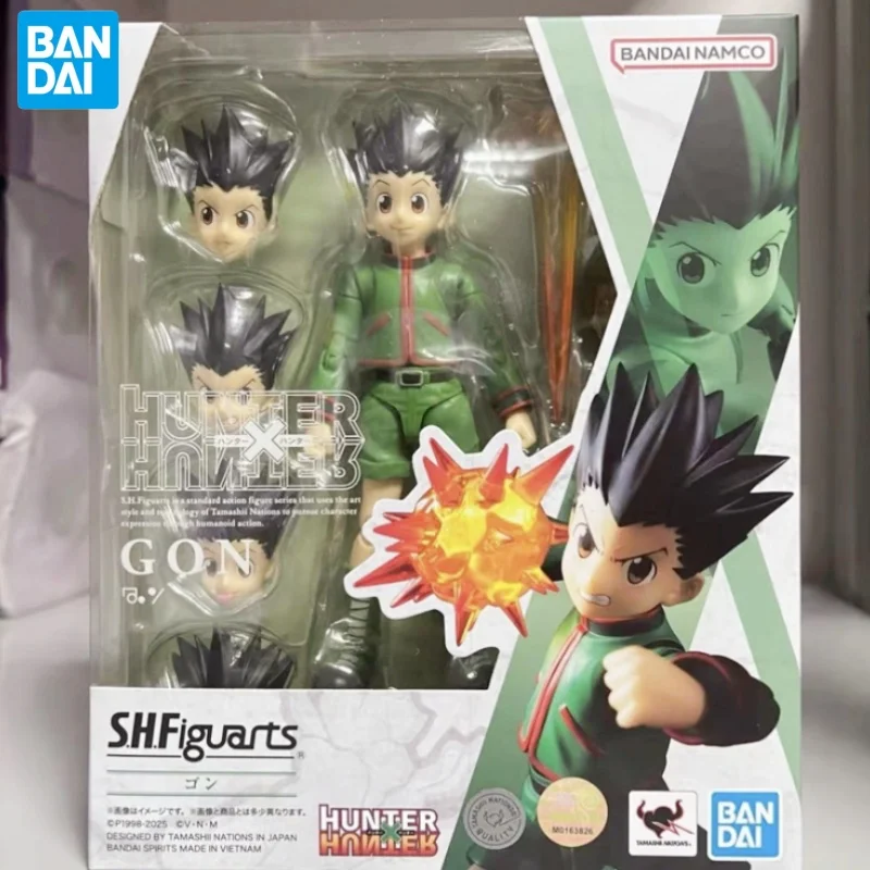 In Shock Original Box Bandai Shf Hunter X Hunter Gon Super Action Figure Finished Model Kit Anime Full Action Toys Gifts
In Shock Original Box Bandai Shf Hunter X Hunter Gon Super Action Figure Finished Model Kit Anime Full Action Toys Gifts