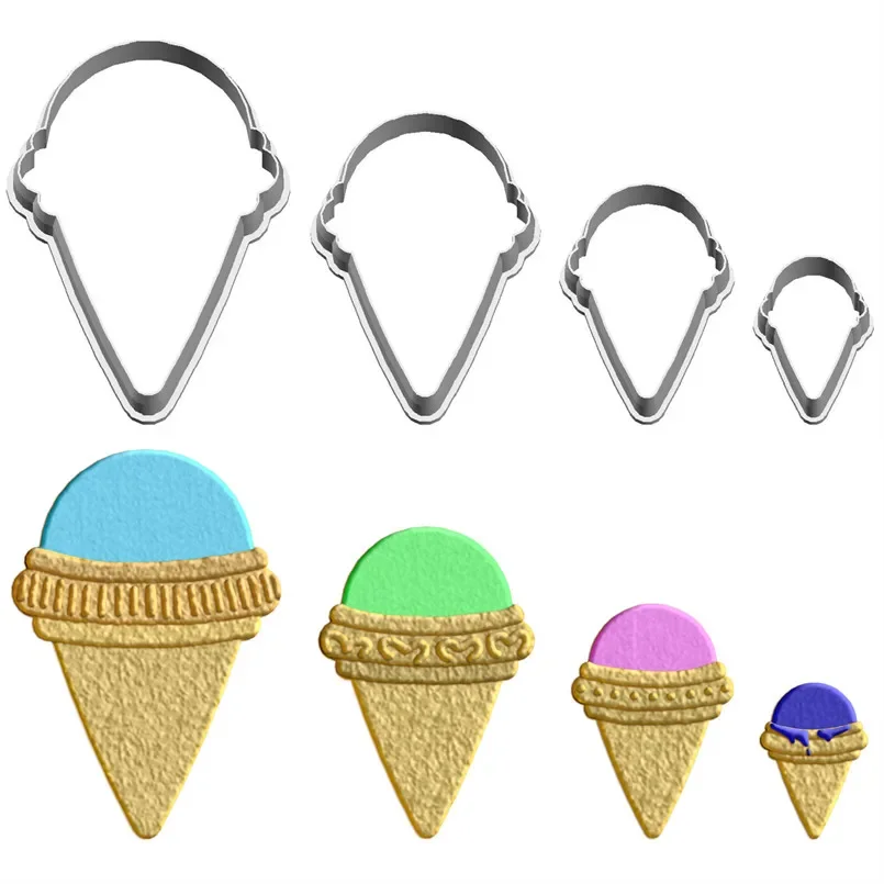 Four Specifications Cartoon Summer Cool Monochrome Lce Cream,Plastic Mold,Cake Fondant Tools,Cookie Sushi and Fruits Cutters
Four Specifications Cartoon Summer Cool Monochrome Lce Cream,Plastic Mold,Cake Fondant Tools,Cookie Sushi and Fruits Cutters