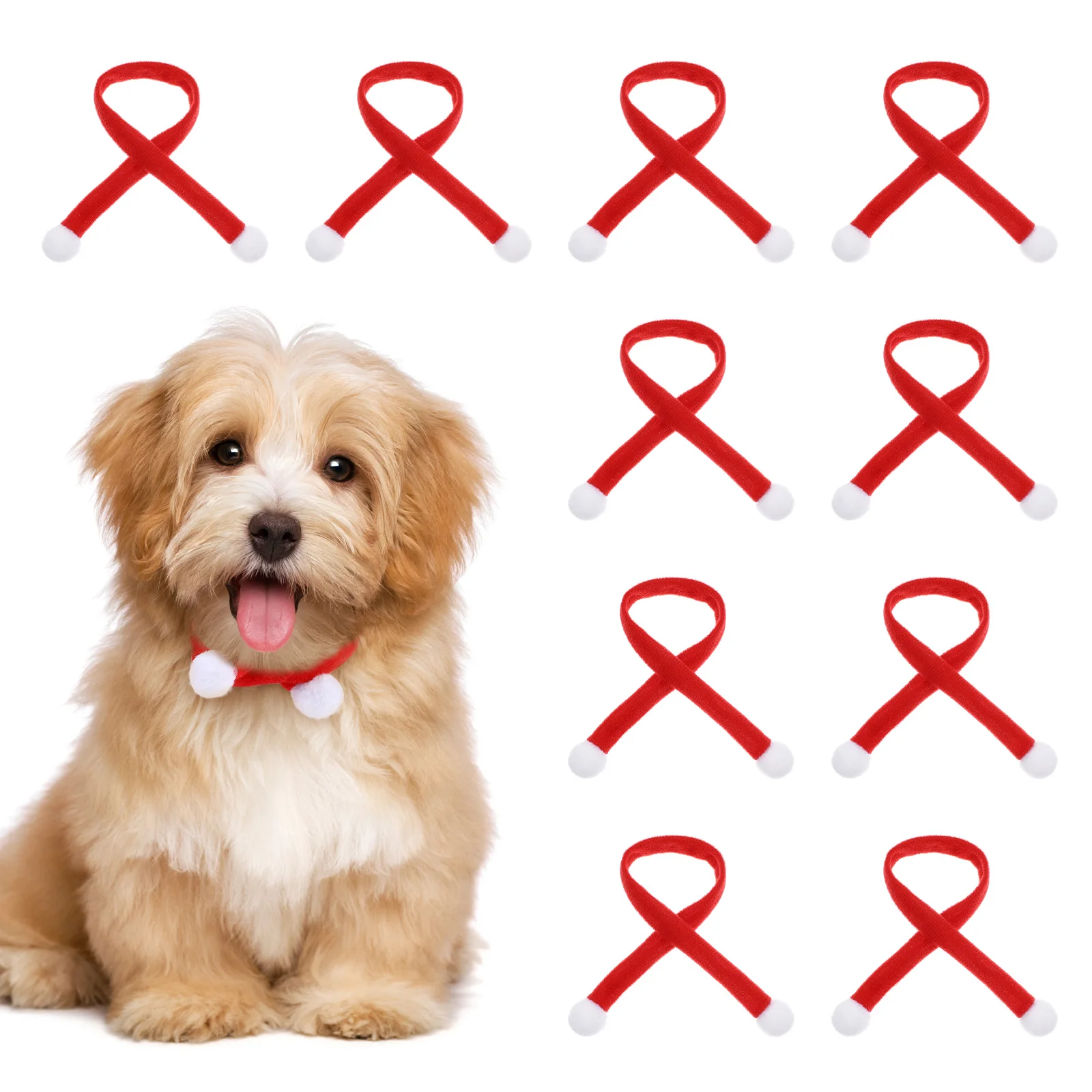 10Pcs Christmas Mini Scarves Pets Scarf Accessories DIY Crafts Wine Bottle Decorations Xmas Holiday Tiny Scarves
10Pcs Christmas Mini Scarves Pets Scarf Accessories DIY Crafts Wine Bottle Decorations Xmas Holiday Tiny Scarves