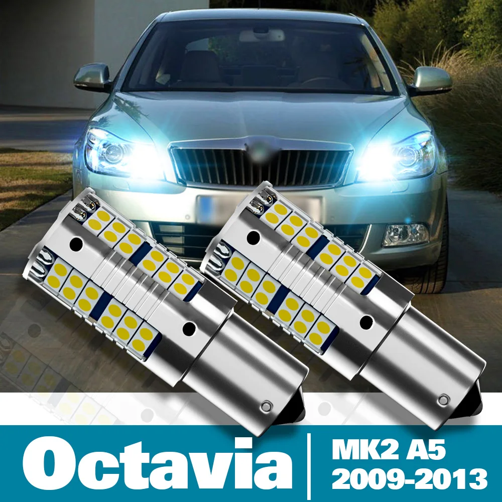 2pcs LED Daytime Running Light DRL For Skoda Octavia 2 MK2 A5 Accessories 2009 2010 2011 2012 2013
2pcs LED Daytime Running Light DRL For Skoda Octavia 2 MK2 A5 Accessories 2009 2010 2011 2012 2013