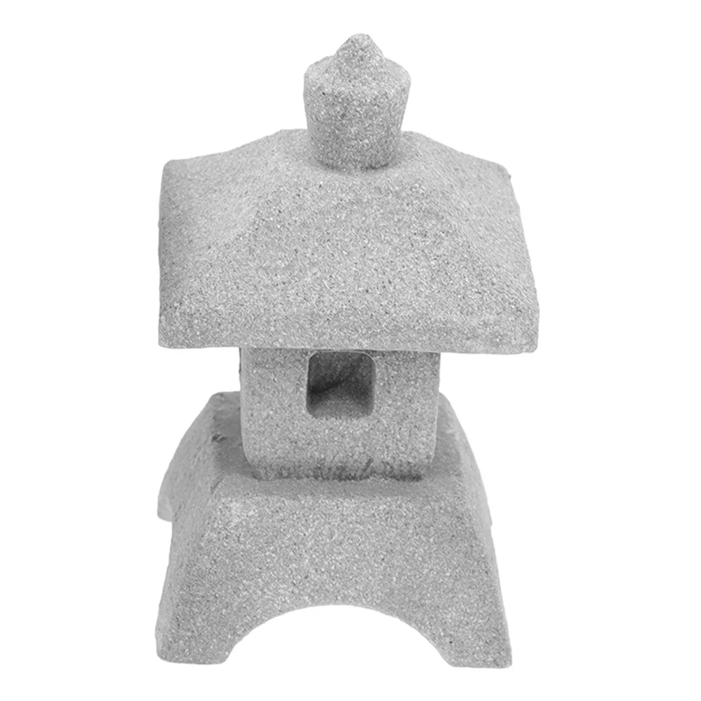 Dafang Lantern Tower Zen Garden Model Zen Adornment Decor Sand Table Accessory Miniature Decoration Home Statue
Dafang Lantern Tower Zen Garden Model Zen Adornment Decor Sand Table Accessory Miniature Decoration Home Statue