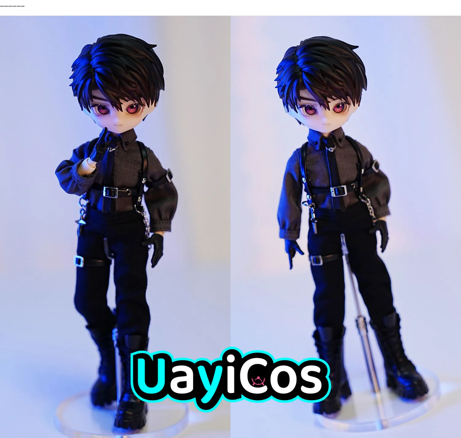 Love and Deepspace Caleb Handmade OB11 OB22 GSC Hair Detachable Hair Shell Wig Faceplate BJD Doll Accessories Game Anime Toy Kid
Love and Deepspace Caleb Handmade OB11 OB22 GSC Hair Detachable Hair Shell Wig Faceplate BJD Doll Accessories Game Anime Toy Kid