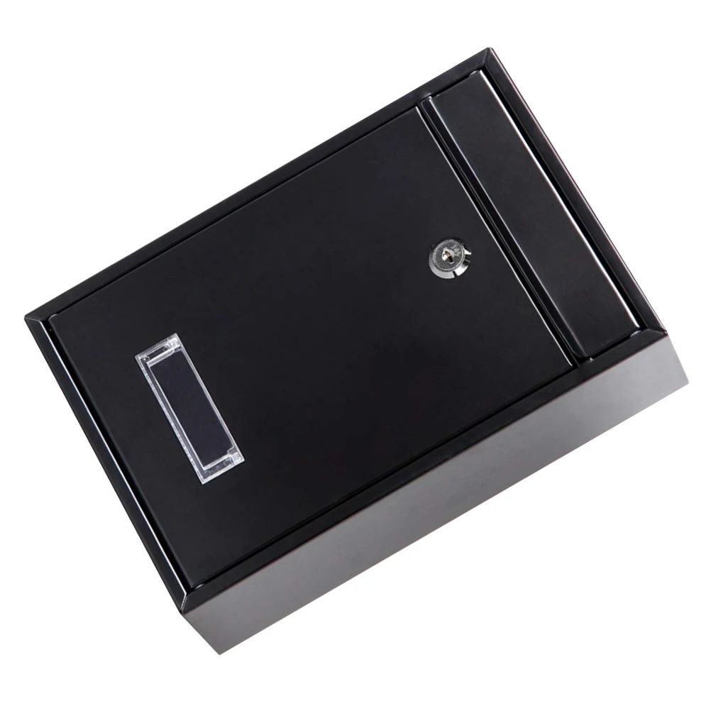 Metal Mailbox Durable Iron Letter Case Post Box Large Capacity Wall Mount Floor Standing Newspaper Magazine Holder Home Office
Metal Mailbox Durable Iron Letter Case Post Box Large Capacity Wall Mount Floor Standing Newspaper Magazine Holder Home Office