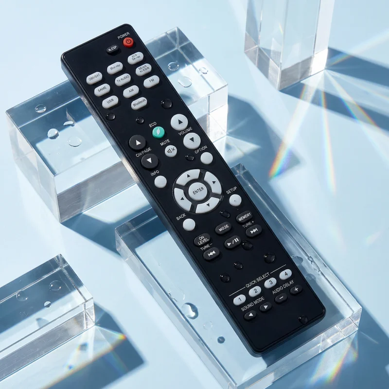 RC1216 RC-1216 Replacement Remote Control for Denon AV Receivers - Compatible with AVR-S530BT AVR-S540BT AVR-X550BT
RC1216 RC-1216 Replacement Remote Control for Denon AV Receivers - Compatible with AVR-S530BT AVR-S540BT AVR-X550BT