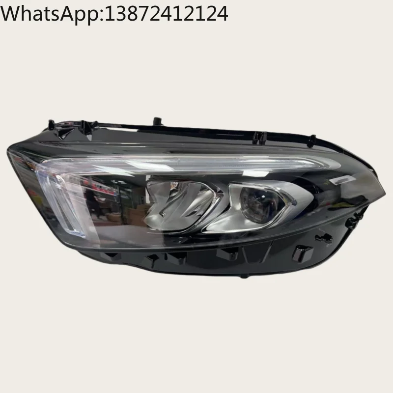 For Mercedes Benz A-Clacc W177 Headlight Assembly Car Light Original LED A180 A220 A200 A35 AMG OEM A1779062001 A1779061901
For Mercedes Benz A-Clacc W177 Headlight Assembly Car Light Original LED A180 A220 A200 A35 AMG OEM A1779062001 A1779061901