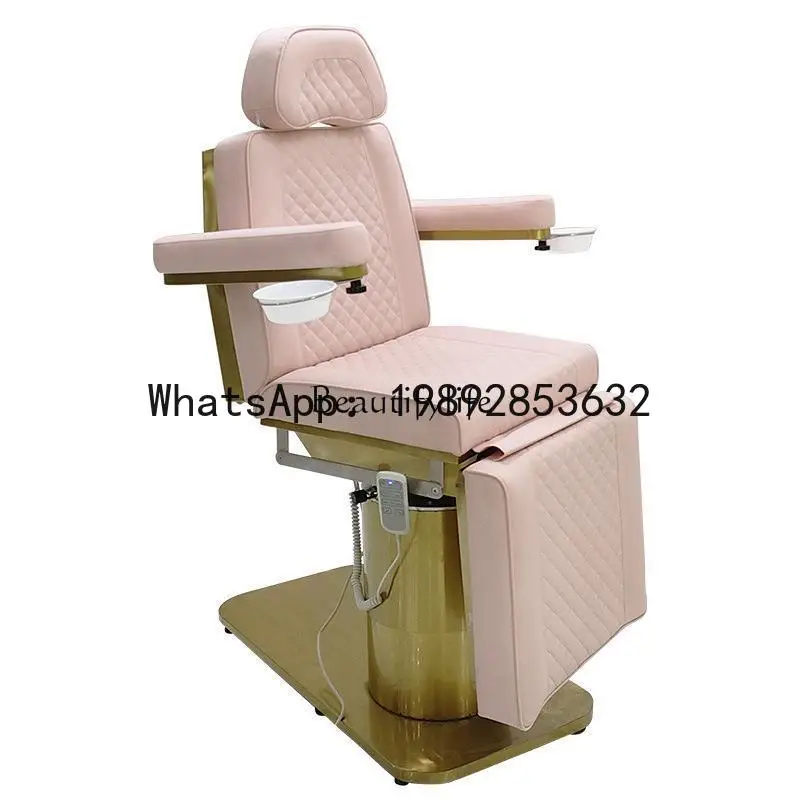 BB *Electric body massage tattoo embroidery beauty salon can be manually rotated using a physiotherapy bed
BB *Electric body massage tattoo embroidery beauty salon can be manually rotated using a physiotherapy bed