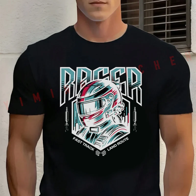 Men's Black Racer Motorcycle Graphic Design Cotton T-Shirt New Men's Casual O-neck Short Sleeve Tees
Men's Black Racer Motorcycle Graphic Design Cotton T-Shirt New Men's Casual O-neck Short Sleeve Tees