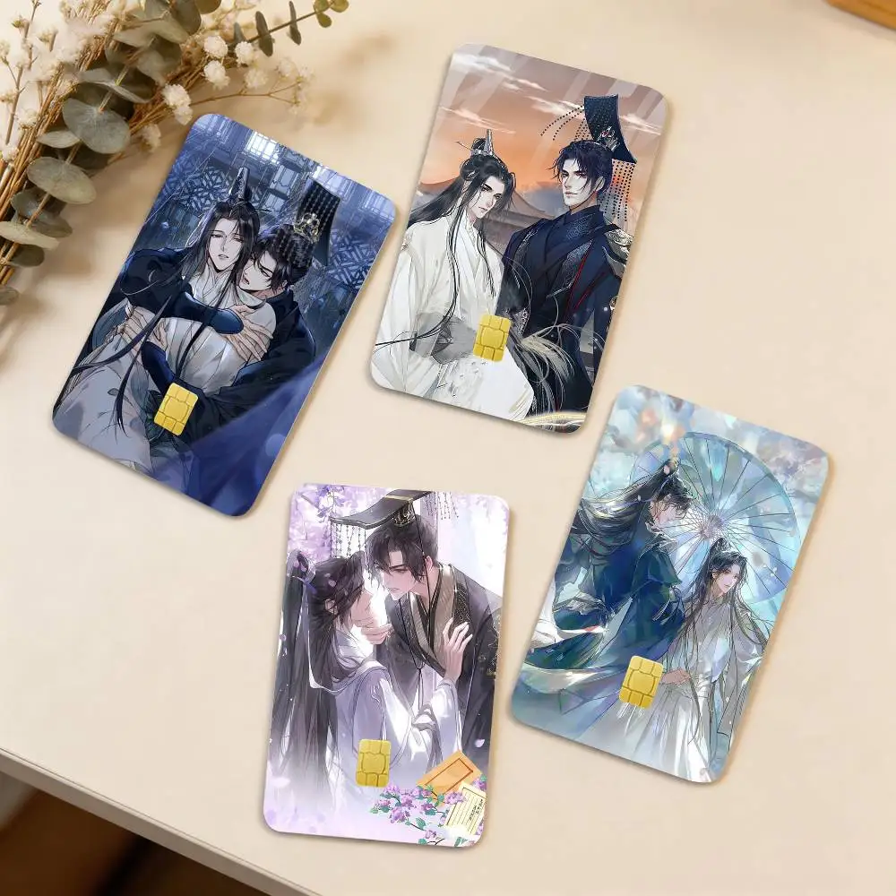 The Husky And His White Cat Shizun 4pcs 1Set Card Stickers Small Waterproof Chip 4PCS Card Sticker Anti-Scratch
The Husky And His White Cat Shizun 4pcs 1Set Card Stickers Small Waterproof Chip 4PCS Card Sticker Anti-Scratch