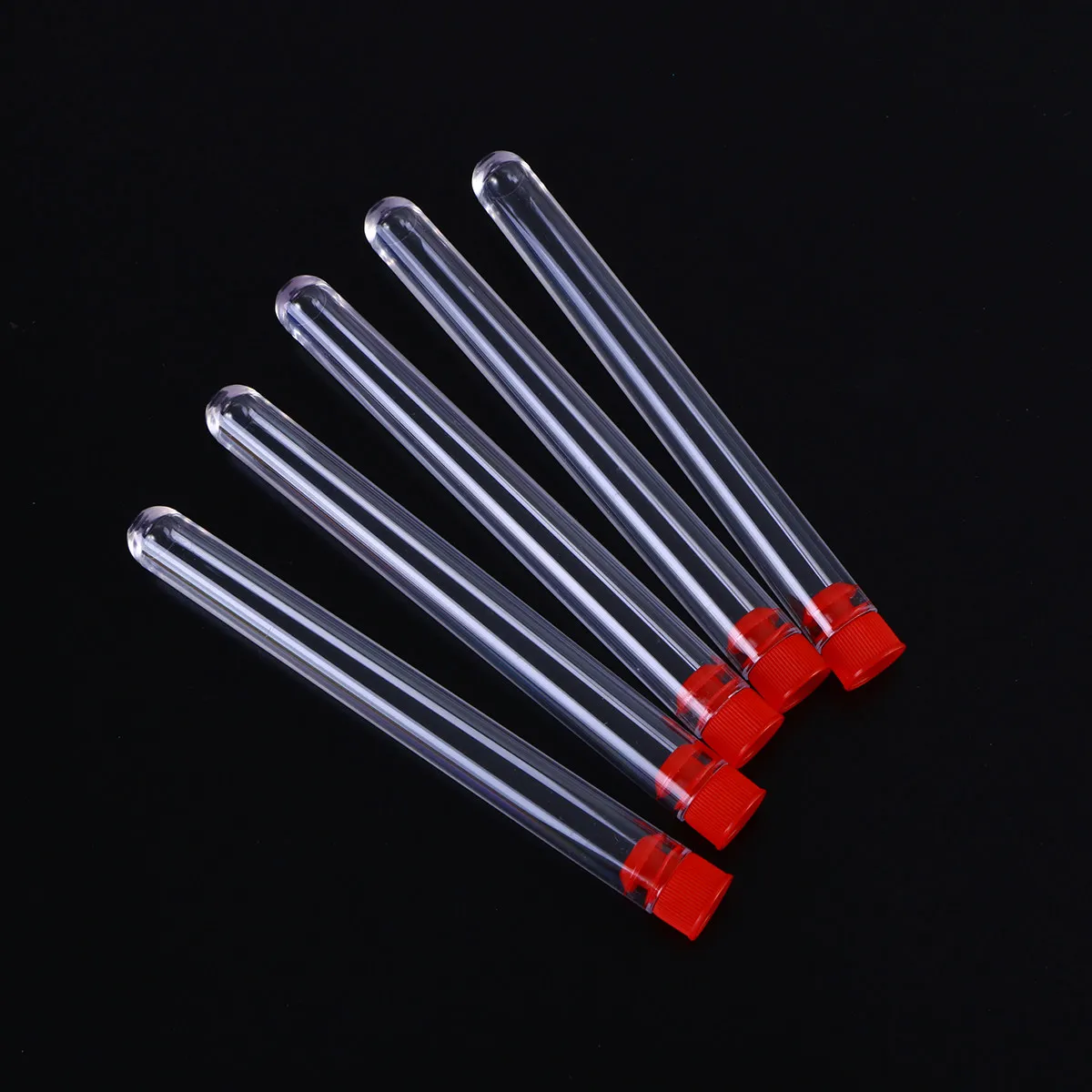 10Pcs Transparent Plastic Test Tubes 15x150mm High Quality Pet Compact Design for Sample Storage Wedding Favors Gifts
10Pcs Transparent Plastic Test Tubes 15x150mm High Quality Pet Compact Design for Sample Storage Wedding Favors Gifts