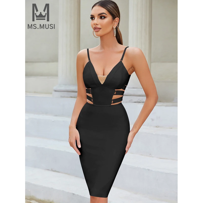 MSMUSI 2024 New Fashion Women Sexy Strap Hollow Out Lace Mesh Sleeveless Backless Bandage Bodycon Party Club Event Midi Dress
MSMUSI 2024 New Fashion Women Sexy Strap Hollow Out Lace Mesh Sleeveless Backless Bandage Bodycon Party Club Event Midi Dress