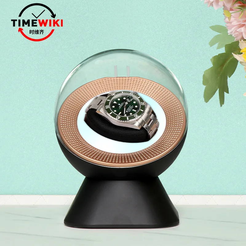 Glass Top Watch Winder, 2025 Automatic Rotator with, Premium Display Case for Mechanical Watches Collector Home Storage 
Glass Top Watch Winder, 2025 Automatic Rotator with, Premium Display Case for Mechanical Watches Collector Home Storage