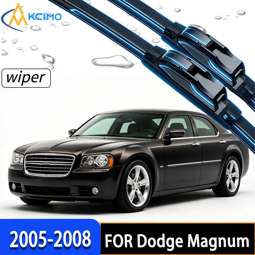 Premium High-Performance Front Windscreen Wiper Blades with Durable Rubber, Direct Fit for Dodge Magnum 2005-2008
Premium High-Performance Front Windscreen Wiper Blades with Durable Rubber, Direct Fit for Dodge Magnum 2005-2008