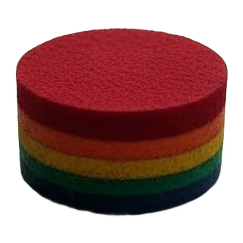 2pcs Pool Snooker Cue Tips 14mm 6-Layer For Leather Medium Hardness For Billiard Cue Shaping, Replacement And Precision
2pcs Pool Snooker Cue Tips 14mm 6-Layer For Leather Medium Hardness For Billiard Cue Shaping, Replacement And Precision