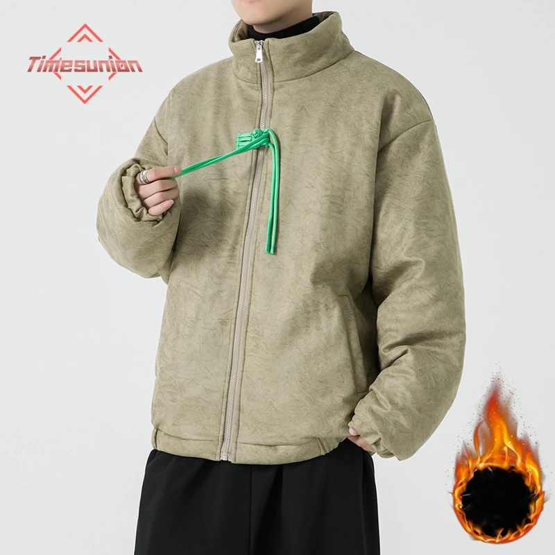 Мужская замшевая утепленная зимняя куртка, модный костюм Тан с тиснением и принтом, традиционная китайская повседневная верхняя одежда, пальто
Мужская замшевая утепленная зимняя куртка, модный костюм Тан с тиснением и принтом, традиционная китайская повседневная верхняя одежда, пальто