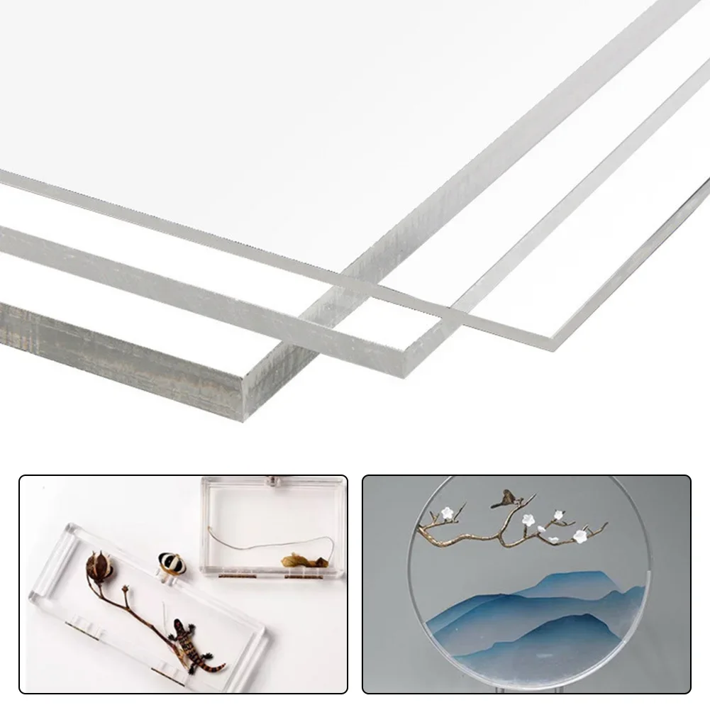 1pc Transparent P-lexiglas Clear Plastic Acrylic Sheet Board Organic Glass Polymethyl Methacrylate Sand Table Model Materials
1pc Transparent P-lexiglas Clear Plastic Acrylic Sheet Board Organic Glass Polymethyl Methacrylate Sand Table Model Materials