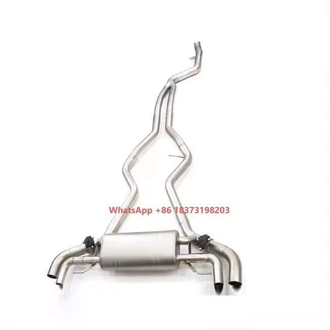 Multiple Types High Performance Stainless Steel Exhaust Catback Muffler Valves Exhaust Pipe System
Multiple Types High Performance Stainless Steel Exhaust Catback Muffler Valves Exhaust Pipe System