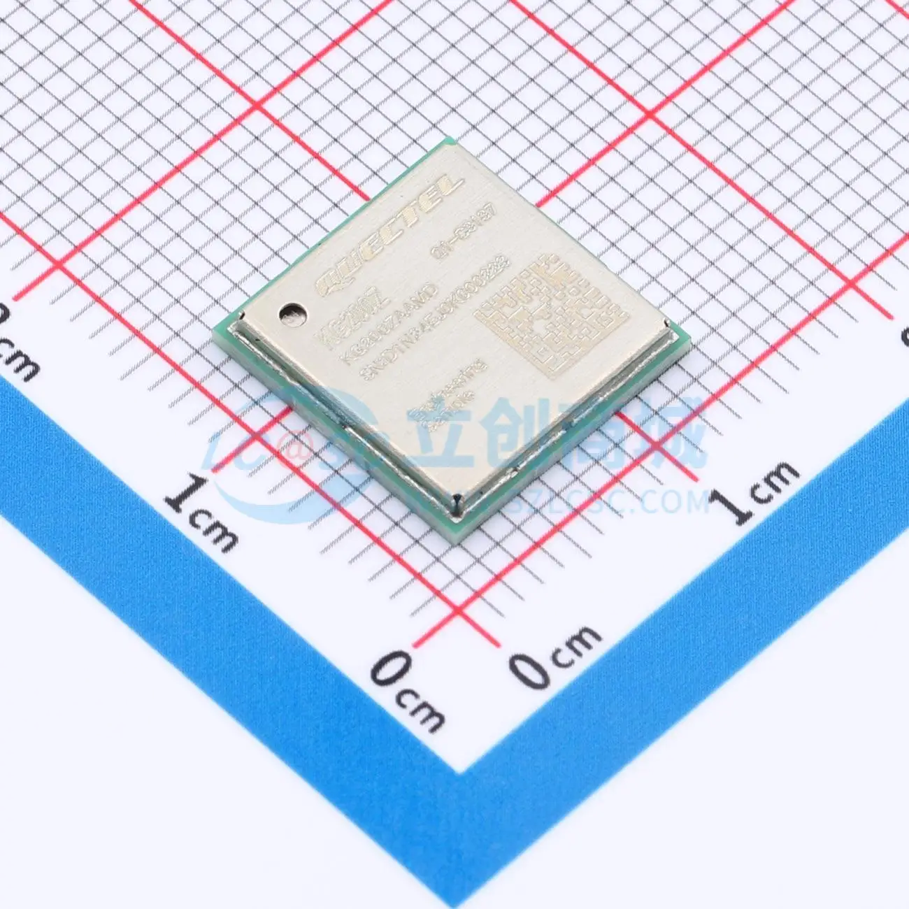 2pcs KG200ZAAMD SMD 12x12mm LoRa Wireless RF Transceiver Module
2pcs KG200ZAAMD SMD 12x12mm LoRa Wireless RF Transceiver Module
