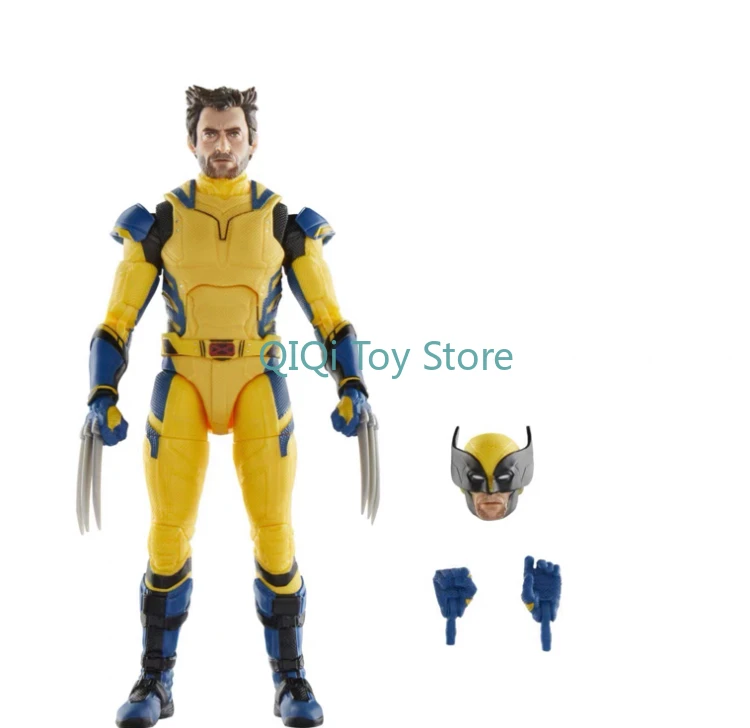 Movie version Werewolf yellow suit Deadpool 6-inch doll Hasbro genuine in stock
Movie version Werewolf yellow suit Deadpool 6-inch doll Hasbro genuine in stock
