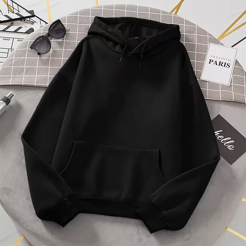 2026 Customized Printed Hoodies Men Women Autumn Long Sleeve Pullover Tops Casual Pocket Hoodies Unisex Outer Loose Sport Wear
2026 Customized Printed Hoodies Men Women Autumn Long Sleeve Pullover Tops Casual Pocket Hoodies Unisex Outer Loose Sport Wear