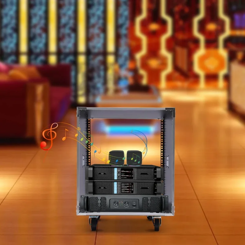 12U Cabinet Rolling Network Rack Caster Wheels Audio Studio Video Telecom Equipment Rack Black 100kg/ 220.46lbs
12U Cabinet Rolling Network Rack Caster Wheels Audio Studio Video Telecom Equipment Rack Black 100kg/ 220.46lbs