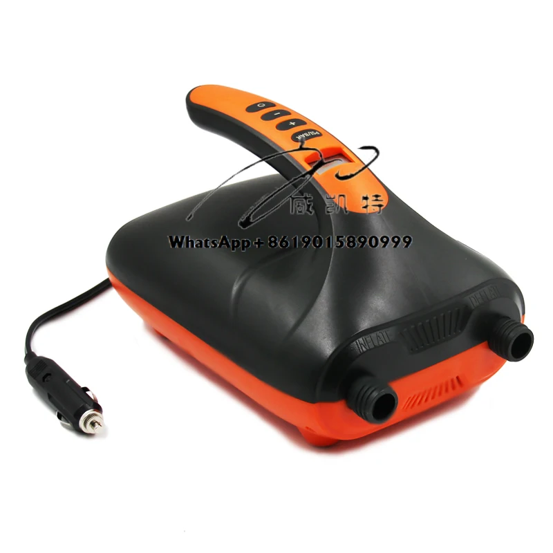 DIVTOP SUP 20PSI Inflatable Board DC and Rechargeable Digital Screen High Pressure Compressor Car Portable Electric Air Pump.
DIVTOP SUP 20PSI Inflatable Board DC and Rechargeable Digital Screen High Pressure Compressor Car Portable Electric Air Pump.