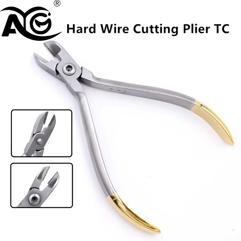 AG Dentistry Ligature Cutting Pliers For Orthodontic Wires and Rubber Bands Dentist Thin Wire Cut Pliers Instrument
AG Dentistry Ligature Cutting Pliers For Orthodontic Wires and Rubber Bands Dentist Thin Wire Cut Pliers Instrument