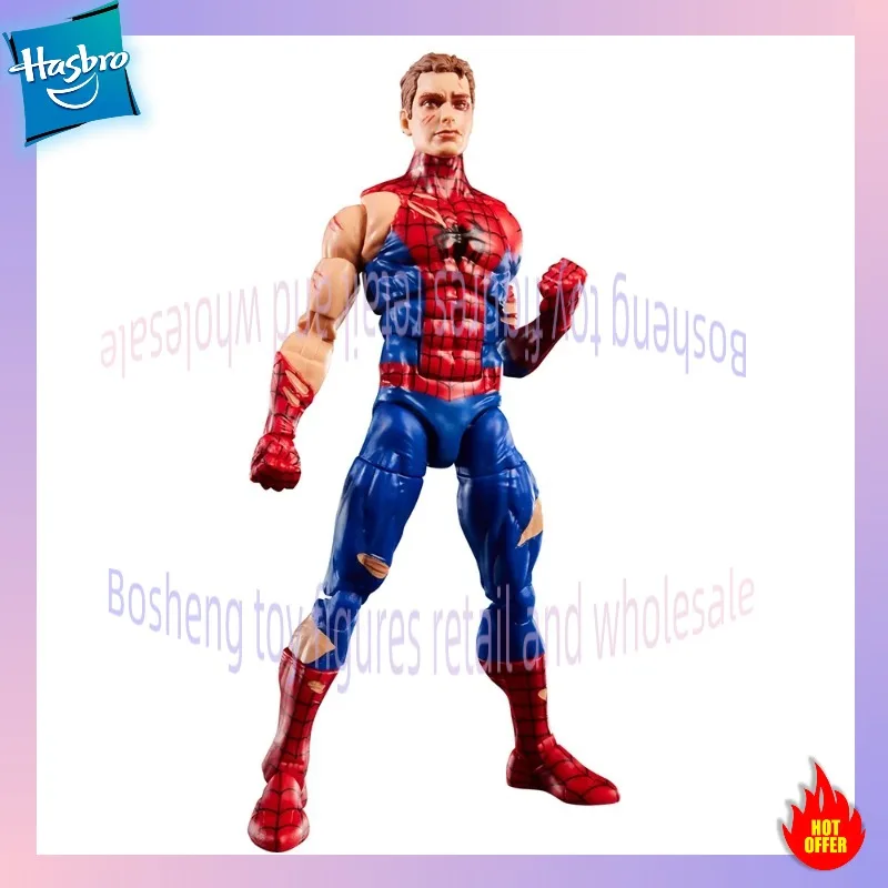 Original Hasbro Marvel Legends Series Magic: The Gathering Battle-Damaged Spider-Man Action Figure Collection Model Toys Gifts
Original Hasbro Marvel Legends Series Magic: The Gathering Battle-Damaged Spider-Man Action Figure Collection Model Toys Gifts