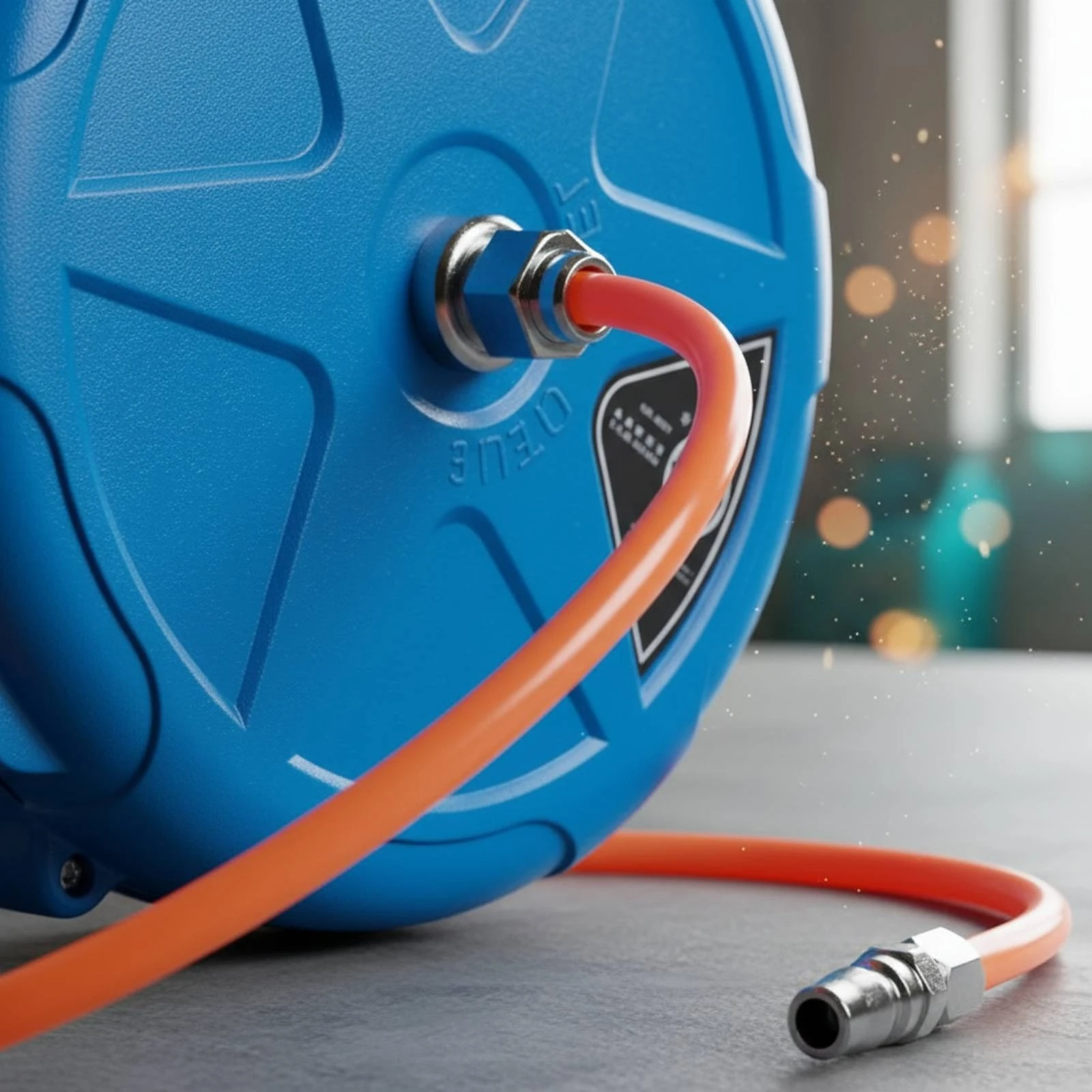 Retractable Air Hose Reel Compact Automatic Air Hose Reel
Retractable Air Hose Reel Compact Automatic Air Hose Reel