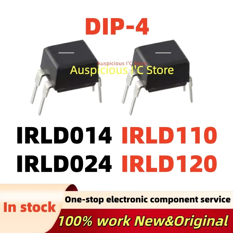 (5pcs) IRLD120 IRLD110 IRLD014 IRLD024 IRLD014PBF IRLD024PBF IRLD110PBF IRLD120PBF DIP-4
(5pcs) IRLD120 IRLD110 IRLD014 IRLD024 IRLD014PBF IRLD024PBF IRLD110PBF IRLD120PBF DIP-4