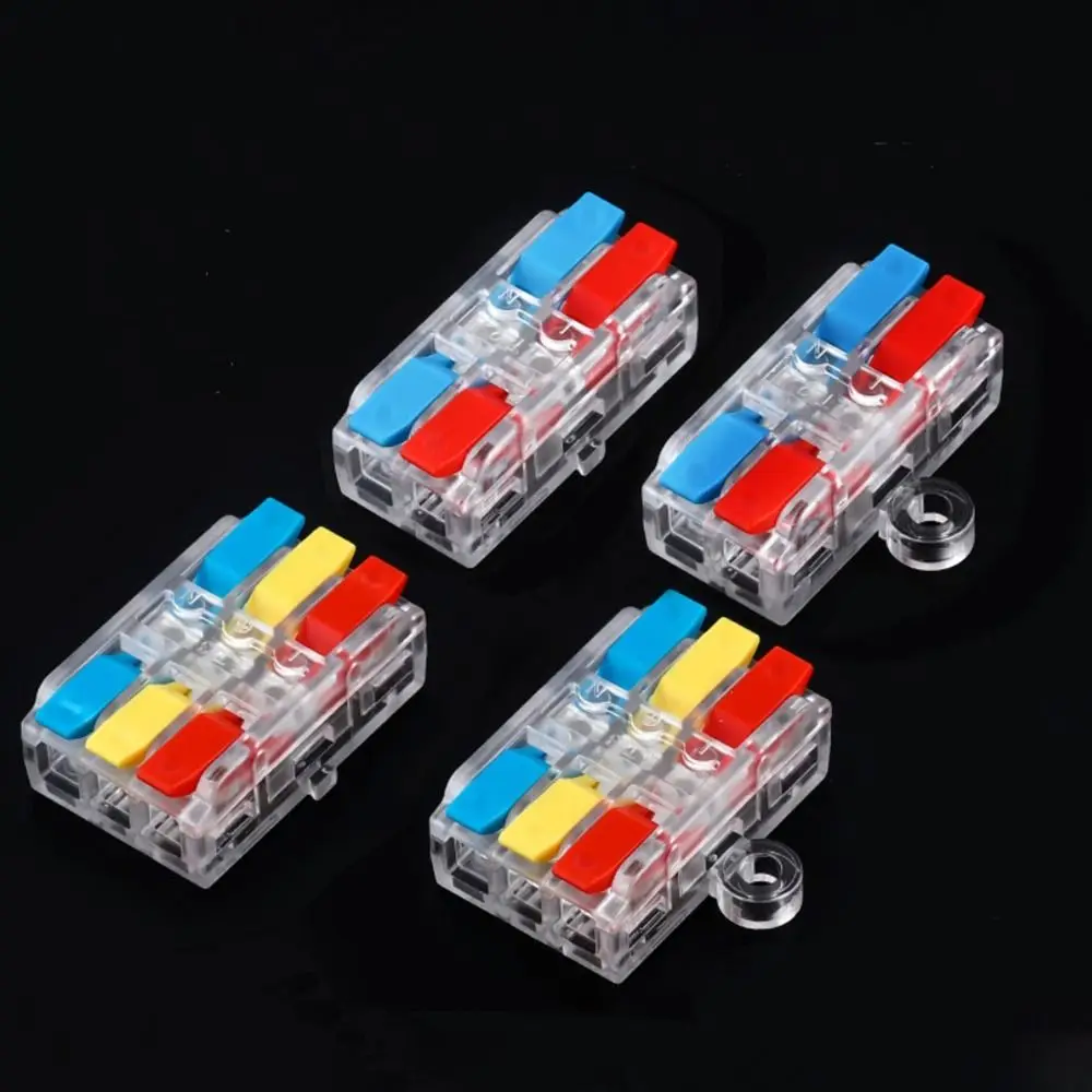 Mini Quick Terminal Block Quick Electrical Cable Splice Universal Compact Wire Connector Push-in Electrical Terminal Blocks
Mini Quick Terminal Block Quick Electrical Cable Splice Universal Compact Wire Connector Push-in Electrical Terminal Blocks