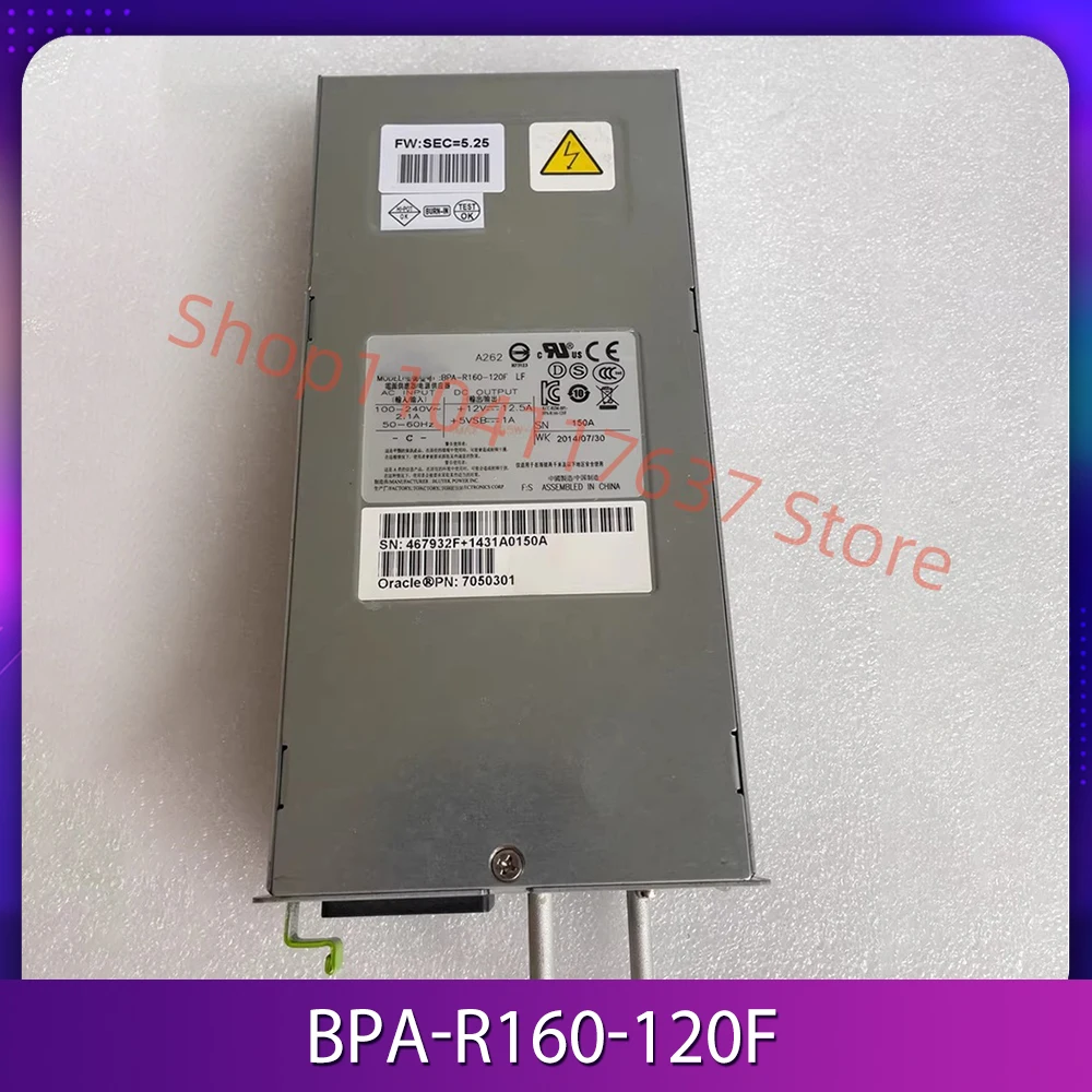 Tape library power module BPA-R160-120F SL150 155W 7050301
Tape library power module BPA-R160-120F SL150 155W 7050301