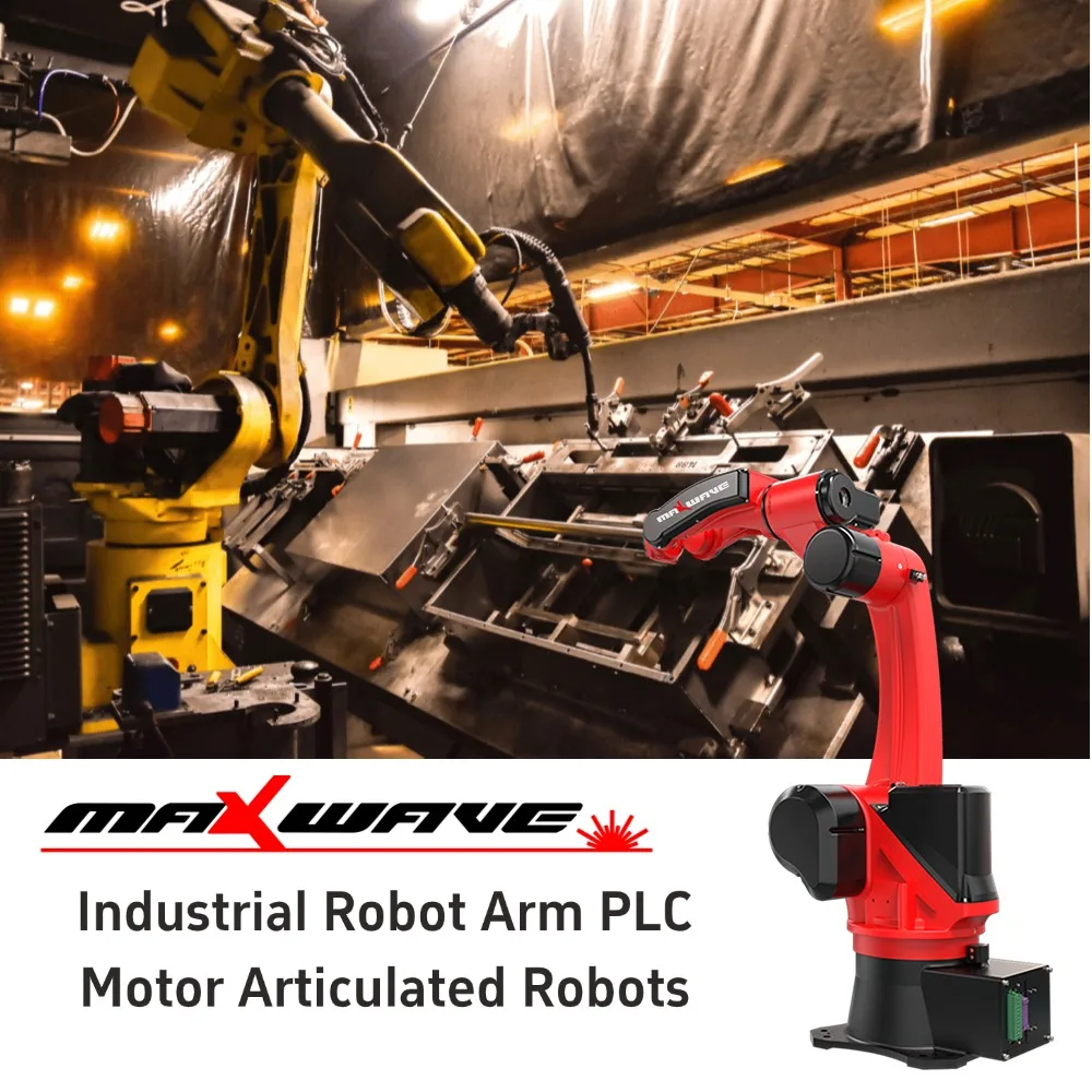 Robot Arm with Smart Welding System 6-Axis Articulated Industrial Robotic Welding Automation Solution hot sale
Robot Arm with Smart Welding System 6-Axis Articulated Industrial Robotic Welding Automation Solution hot sale