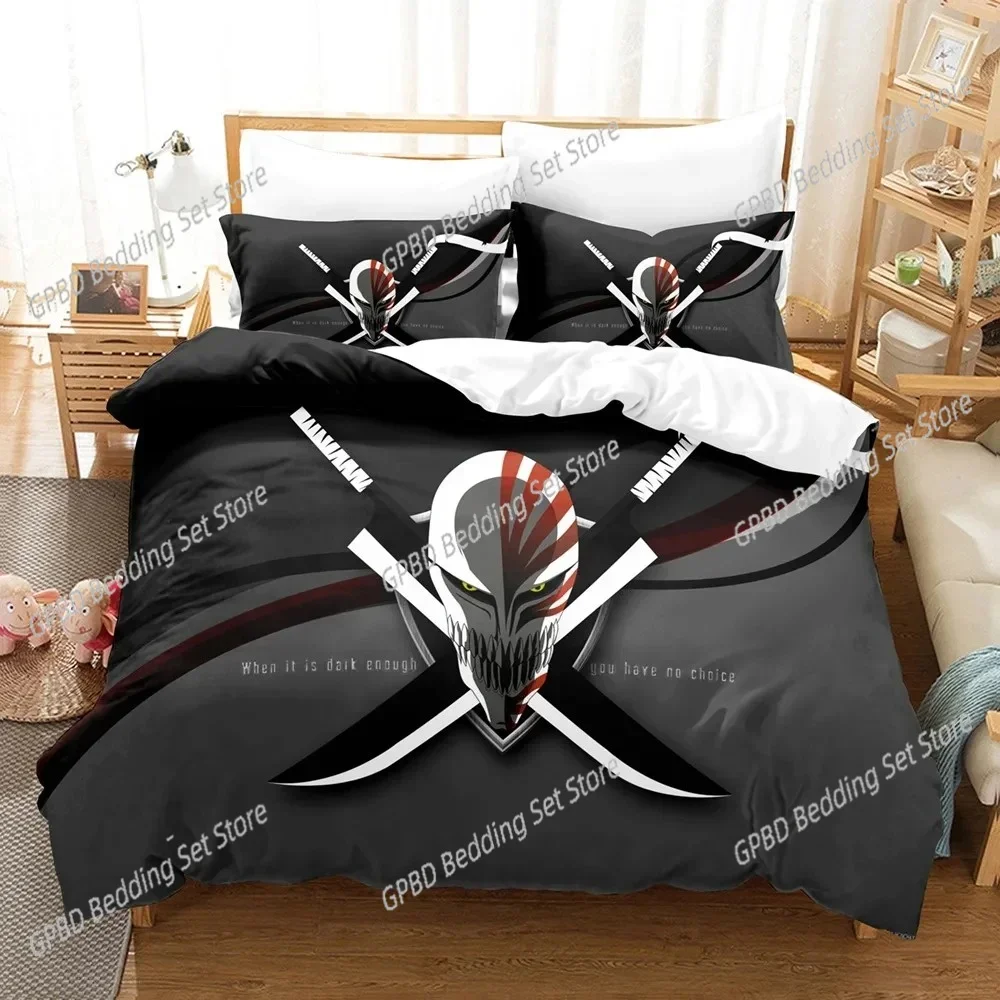3D Print Anime Bleach Kurosaki Ichigo Bedding Set Single Twin Double Queen King Cal King Size Bed Linen Set
3D Print Anime Bleach Kurosaki Ichigo Bedding Set Single Twin Double Queen King Cal King Size Bed Linen Set
