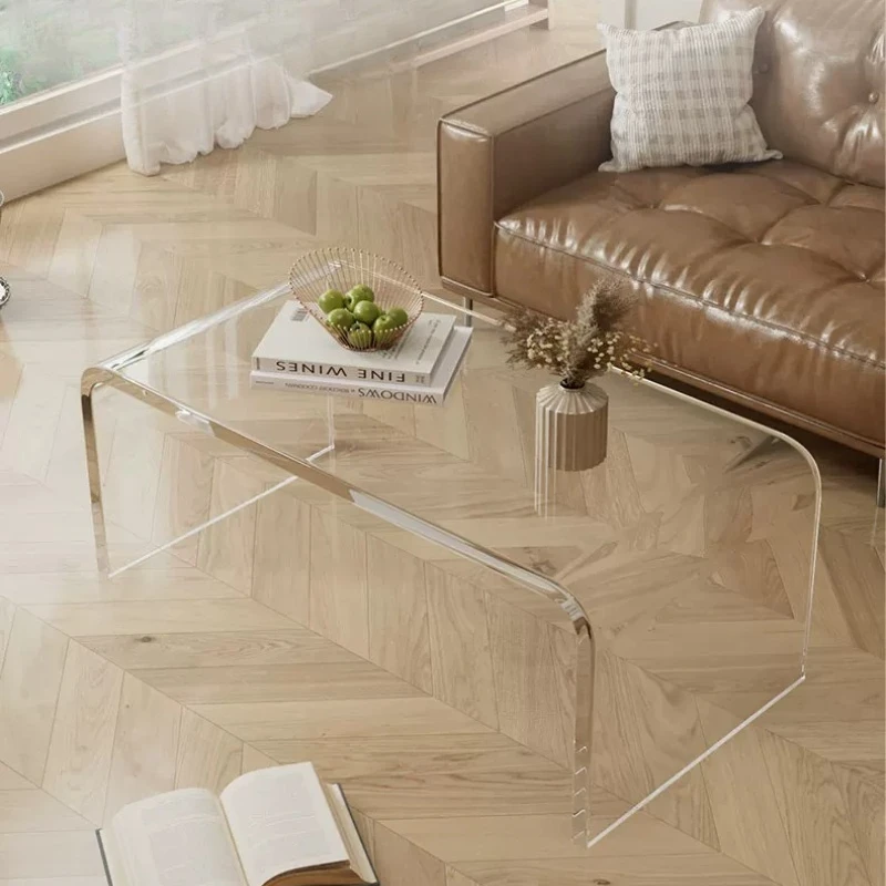 High Beauty Acrylic Low Table, Nordic Balcony Tea Stand, Wide Thickened Side Desk, Movable Micro Arc Silent Base Unit
High Beauty Acrylic Low Table, Nordic Balcony Tea Stand, Wide Thickened Side Desk, Movable Micro Arc Silent Base Unit