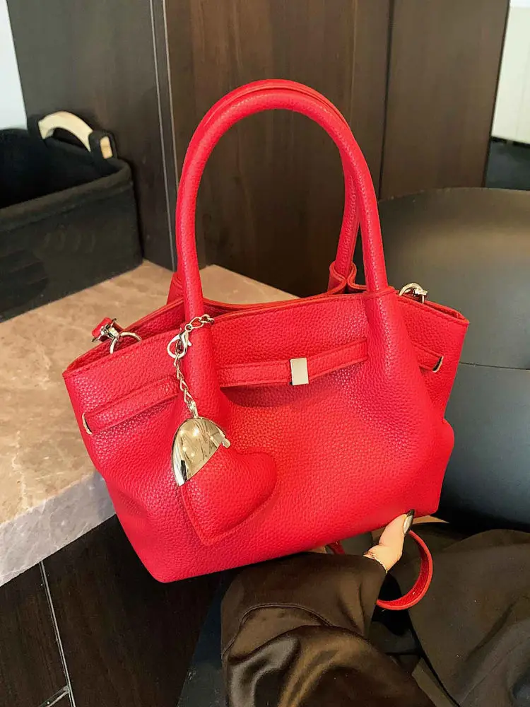 Soft Leather Wedding Handbag Women's Faionable oulder Crossbody Bag Single Handle Buet ape Large Size Wedding Bag
Soft Leather Wedding Handbag Women's Faionable oulder Crossbody Bag Single Handle Buet ape Large Size Wedding Bag