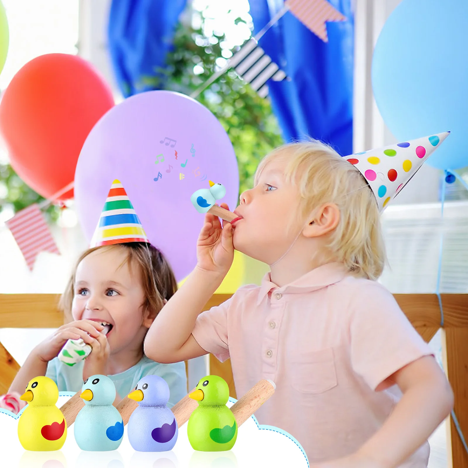 15 Pcs Musical Baby Toys Bird Shape Whistle Kids Cartoon Educational Like Real Children Wood
15 Pcs Musical Baby Toys Bird Shape Whistle Kids Cartoon Educational Like Real Children Wood