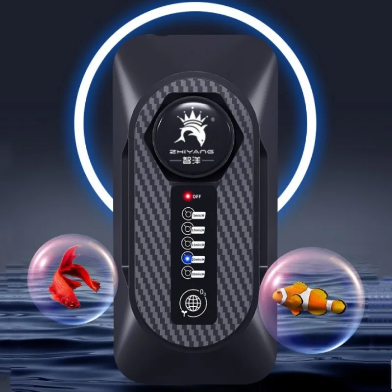 120Mg Portable Aquarium Ozone Generator Adjustable Plant Fish Tank Air Water Ozonizer Algae Removal Aquarium Cleaning Tools
120Mg Portable Aquarium Ozone Generator Adjustable Plant Fish Tank Air Water Ozonizer Algae Removal Aquarium Cleaning Tools