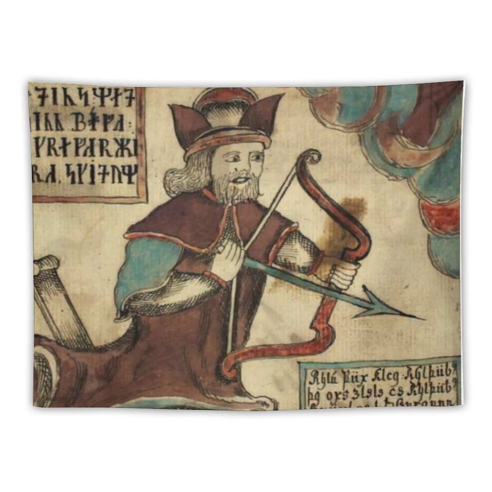 New Ullr with Skis and Bow Tapestry House Decoration Home Decorations Aesthetic Wall Art
New Ullr with Skis and Bow Tapestry House Decoration Home Decorations Aesthetic Wall Art
