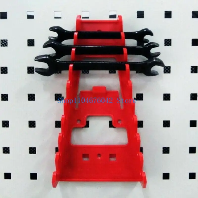 652F Lightweight Plastic Wrench Holder Shelf Rack For Mechanics DIY Enthusiasts
652F Lightweight Plastic Wrench Holder Shelf Rack For Mechanics DIY Enthusiasts