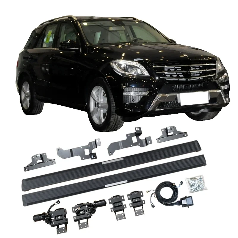 Superior Quality Electric Side Steps Automatic Aluminium Alloy Electric Running Board for ML 2012-2015
Superior Quality Electric Side Steps Automatic Aluminium Alloy Electric Running Board for ML 2012-2015