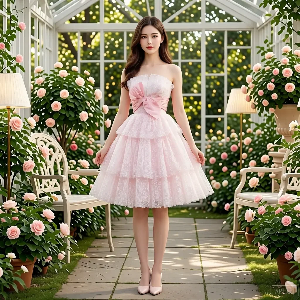 Elegant Princess Style Pink Lace Wedding Dress with Big Bow Romantic A-Line Prom Gown Plus Size Custom Made Pretty Dresses
Elegant Princess Style Pink Lace Wedding Dress with Big Bow Romantic A-Line Prom Gown Plus Size Custom Made Pretty Dresses