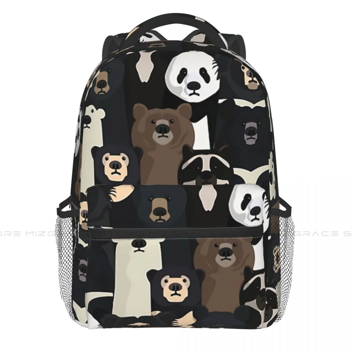 Bears Of The World Pattern Students School Bags Boy Girl Fashion Teens Books Backpack Soft Rucksack Unisex
Bears Of The World Pattern Students School Bags Boy Girl Fashion Teens Books Backpack Soft Rucksack Unisex