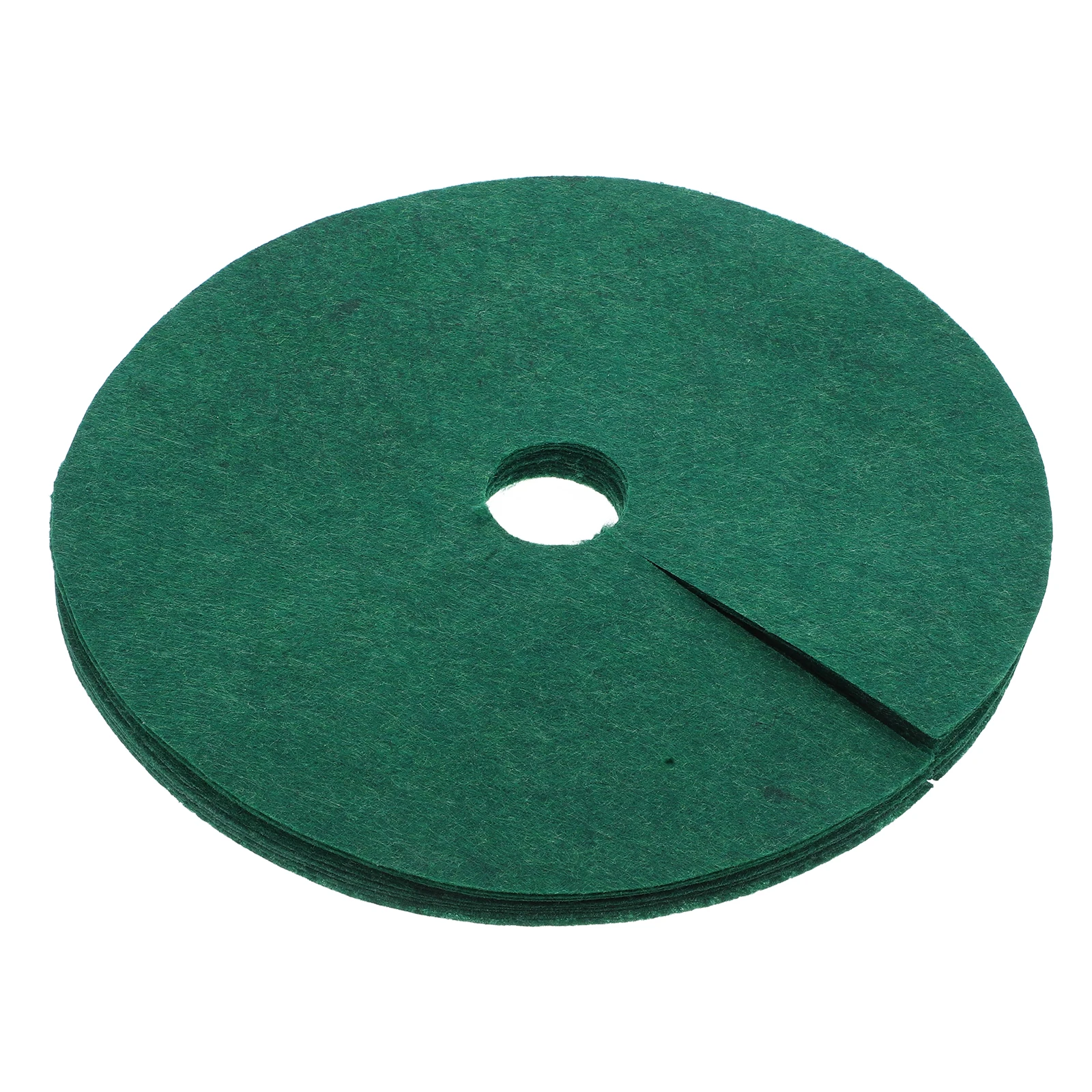 10 Pcs Grass Cloth Fabric Garden Mat Non Woven Tree Cover Rings Non-woven Root Mulch Base
10 Pcs Grass Cloth Fabric Garden Mat Non Woven Tree Cover Rings Non-woven Root Mulch Base
