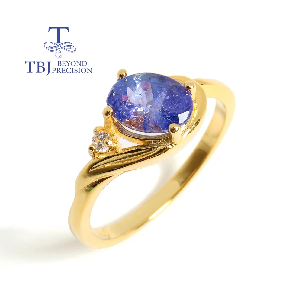 Precious Real Gemstone Natural Blue Tanzanite Women's Ring 925 Sterling Silver Fine jewelry Anniversary & Banquet Gift
Precious Real Gemstone Natural Blue Tanzanite Women's Ring 925 Sterling Silver Fine jewelry Anniversary & Banquet Gift