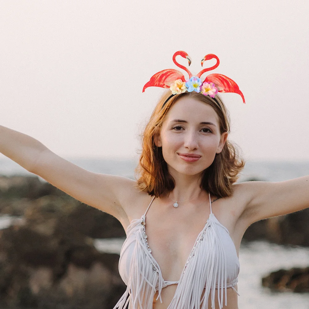 2 Pcs Headgear Flamingo Headband Women's Headbands Beach Party Decorations Felt Hair Accessories
2 Pcs Headgear Flamingo Headband Women's Headbands Beach Party Decorations Felt Hair Accessories