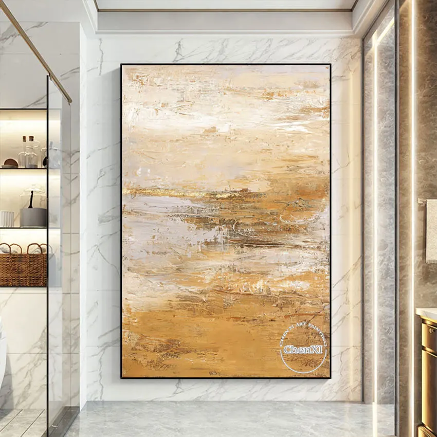 Hand Painted Abstract Acrylic Artwork And Crafts Brown Oil Painting Drawing Hotel Decorative Canvas Wall Picture Art
Hand Painted Abstract Acrylic Artwork And Crafts Brown Oil Painting Drawing Hotel Decorative Canvas Wall Picture Art