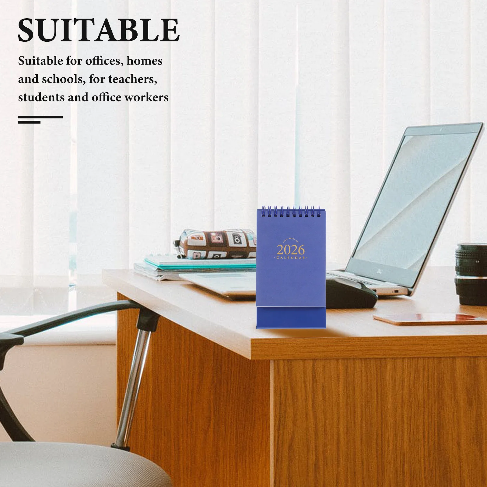 2026 Desk Calendar Compact Minimalist Standing Flip Twin-Wire Binding Monthly Planner For Office Home School Small-Sized
2026 Desk Calendar Compact Minimalist Standing Flip Twin-Wire Binding Monthly Planner For Office Home School Small-Sized